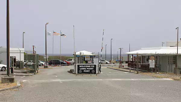 Nevis Customs Office - Long Point Port