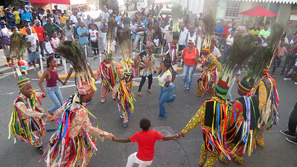 Nevis Tourism Image Cultural Dancers