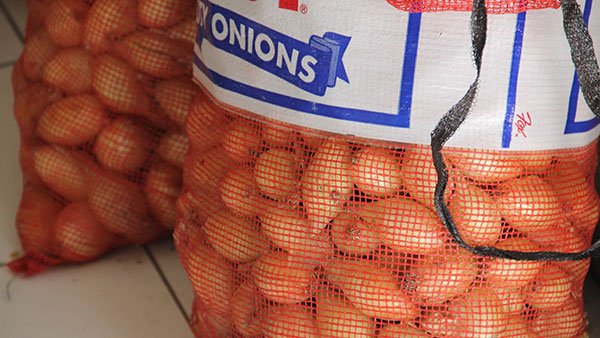 Onions Grown On Nevis At Agro-Fest