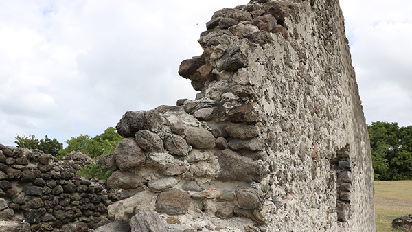 Nevis Heritage Site - Fort Charles Ruins