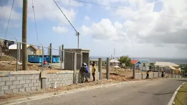 Hamilton Water Reservoir Site - Nevis Island