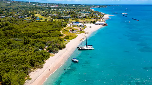 Award Winning Nevis Beach