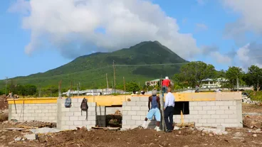 Nevis Houses Being Built By Government