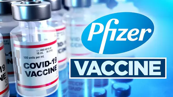 Pfizer-BioNTech COVID-19 vaccine on Nevis