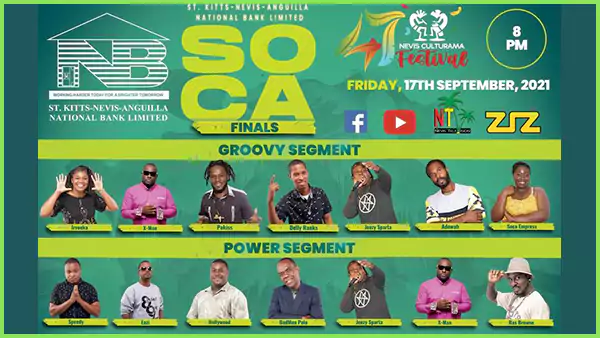 Soca Monarch Finals - Culturama 2021