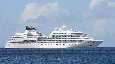 Nevis Cruise Season - Seabourn Odyssey