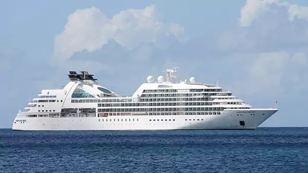 Nevis Cruise Season - Seabourn Odyssey