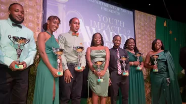 Nevis Youth Receive Awards