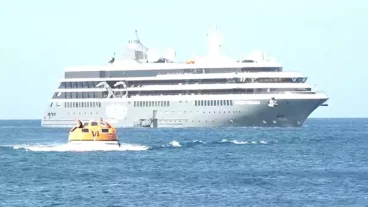 MV World Voyager Off Nevis