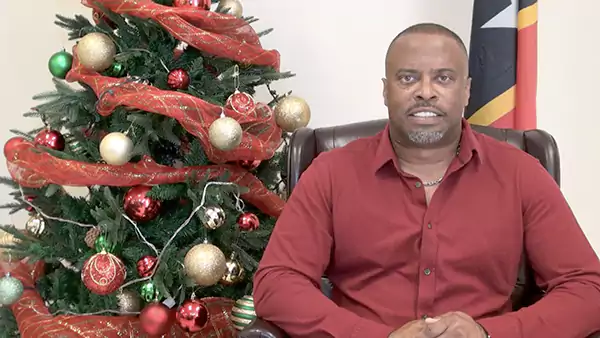 Christmas Greetings - Nevis Premier