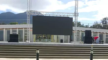 A Week in Paradise Movie Stage