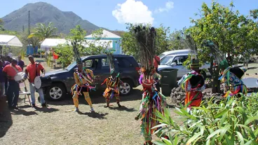 Masquerade Dancers - Exposition Nevis
