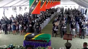 Vance Amory Laid To Rest