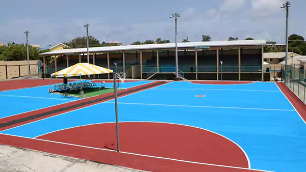 Netball Complex On Nevis