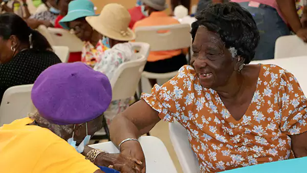 Nevis Seniors Enjoy Recreational Program