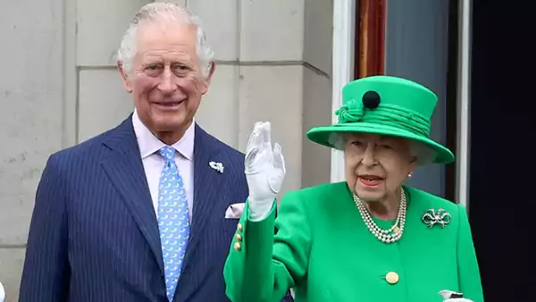 Queen Elizabeth II and Prince Charles