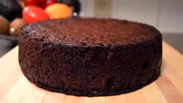 Black Cake Recipe From The Caribbean - Nevis Island