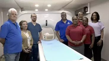 CT Scanner Installed At Nevis' Alexandra Hospital