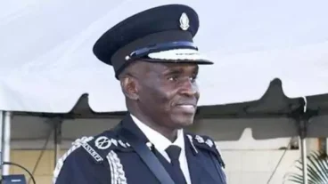 Nevis Police Commissioner Sutton