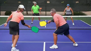 Pickleball Can Now Be Played In Nevis - Four Seasons Resort
