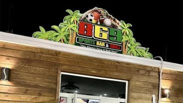 869 Sports Bar and Grill Nevis Island