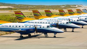 InterCaribbean Flights To St Kitts - Nevis