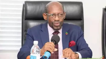 Minister of Foreign Affairs - Denzil Douglas