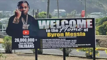 Byron Messia St Kitts - Nevis