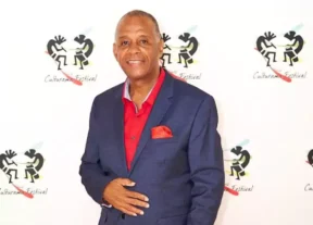 Deputy Premier Eric Evelyn, Nevis Minister of Culture