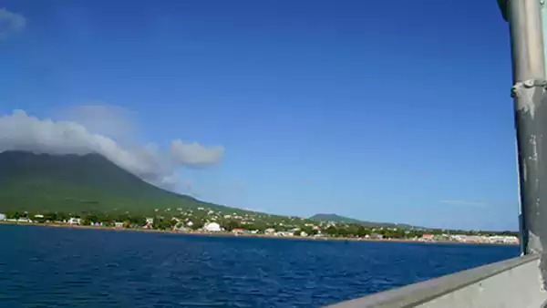 Approaching the port at St. Kitts - Nevis - Geothermal Energy Hub Approaching the port at St. Kitts - Nevis - Geothermal Energy Hub