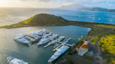Christophe Harbor - St. Kitts Yachting Facility.