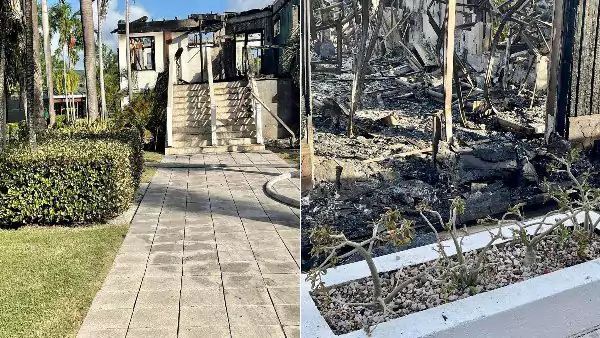 Four Seasons Resort Nevis Fire. Four Seasons Resort Nevis Fire.