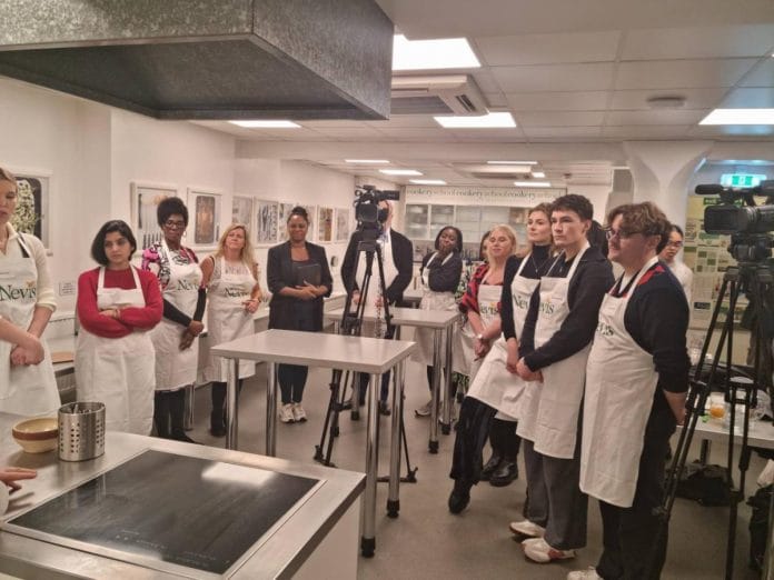 Nevis Tourism UK Tour 2023.