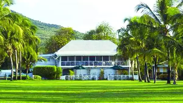 Nisbet Plantation - Nevis Island West Indies.