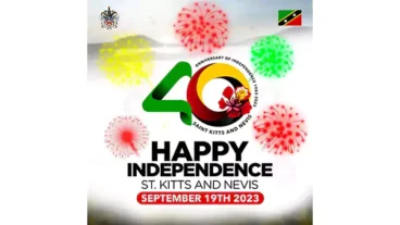 St. Kitts - Nevis Celebrates 40 Years of Independence