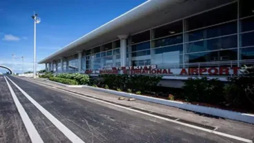 St. Kitts - Nevis International Airport.
