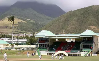 Warner Park Cricket Stadium St. Kitts - Nevis