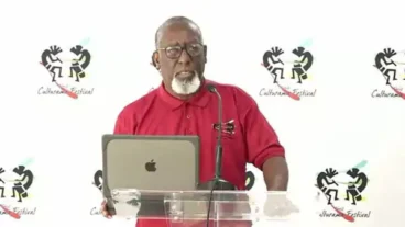 Chairman of the Culturama Committee Mr. Antonio “Abonaty” Liburd.