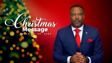 Nevis Premier Mark Brantley’s Christmas Message 2023.