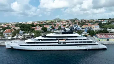The Emerald Azzura Luxury Cruise Ship