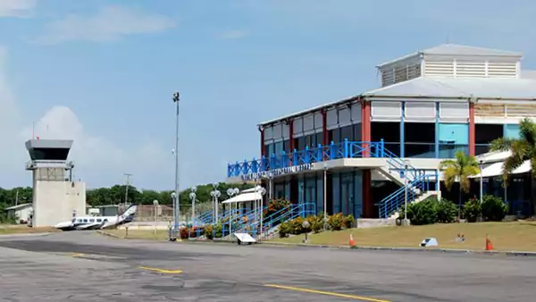 Vance W Amory Airport Expansion - Nevis Island.