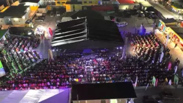 Capacity audience at the Cultural Complex for Nevis Culturama 50.