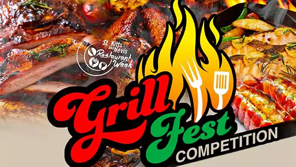 Grill Fest Competition St Kitts - Nevis Restaurant Week