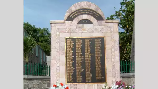 MV Christena Disaster Memorial.