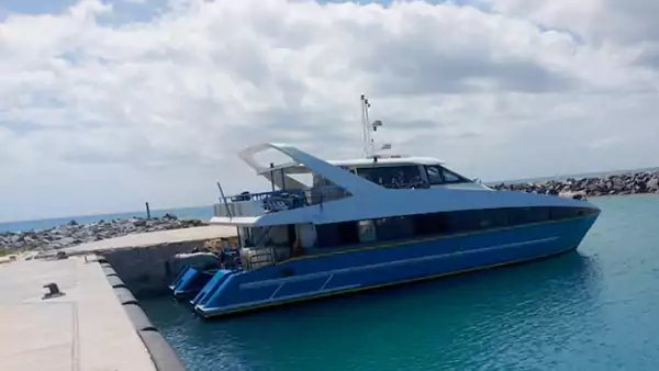 Makana Ferry Service To St. Kitts - Nevis Makana Ferry Service To St. Kitts - Nevis.