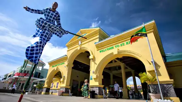 Mocko Jumbie - St. Kitts - Nevis Mocko Jumbie - St. Kitts - Nevis