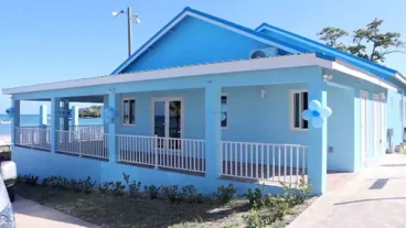Oualie Water Taxi Terminal on Nevis