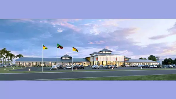 Proposed New Nevis Airport.