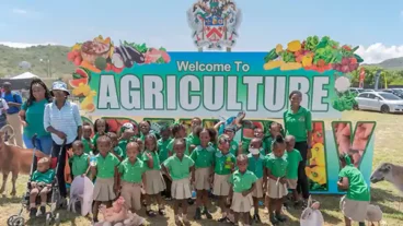 St Kitts Agriculture Open Day 2024.