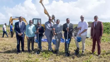 St Kitts - Nevis Breaks Ground On Water Desalination Plants.